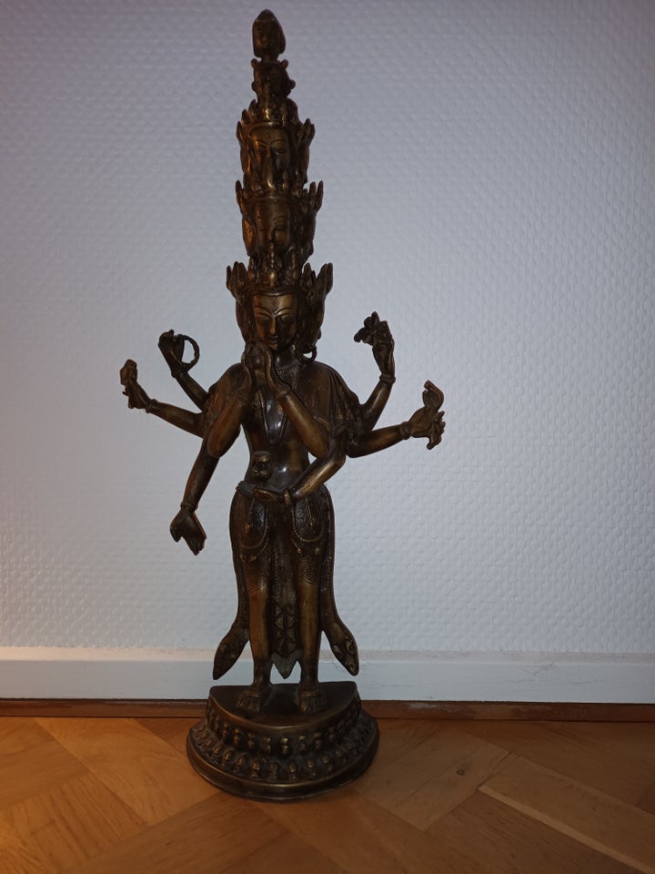 Bodhisattva, Bronze, 250 år gl.