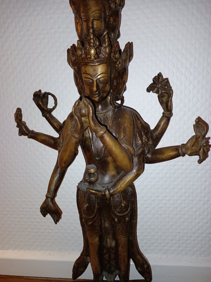 Bodhisattva, Bronze, 250 år gl.