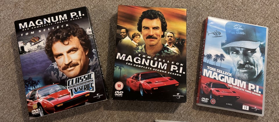 Magnum P.I, DVD, krimi