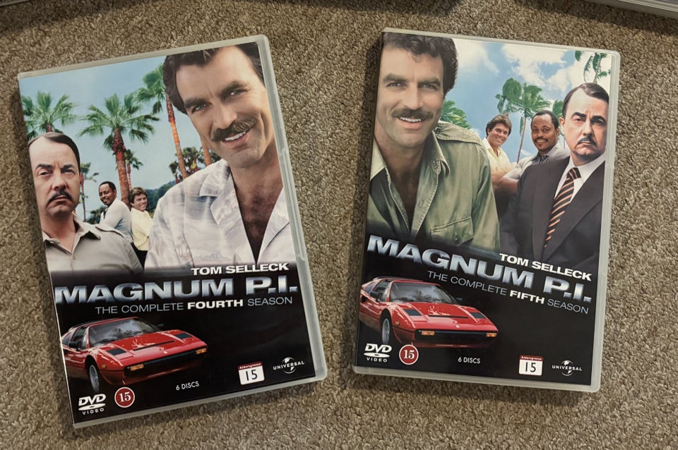 Magnum P.I, DVD, krimi