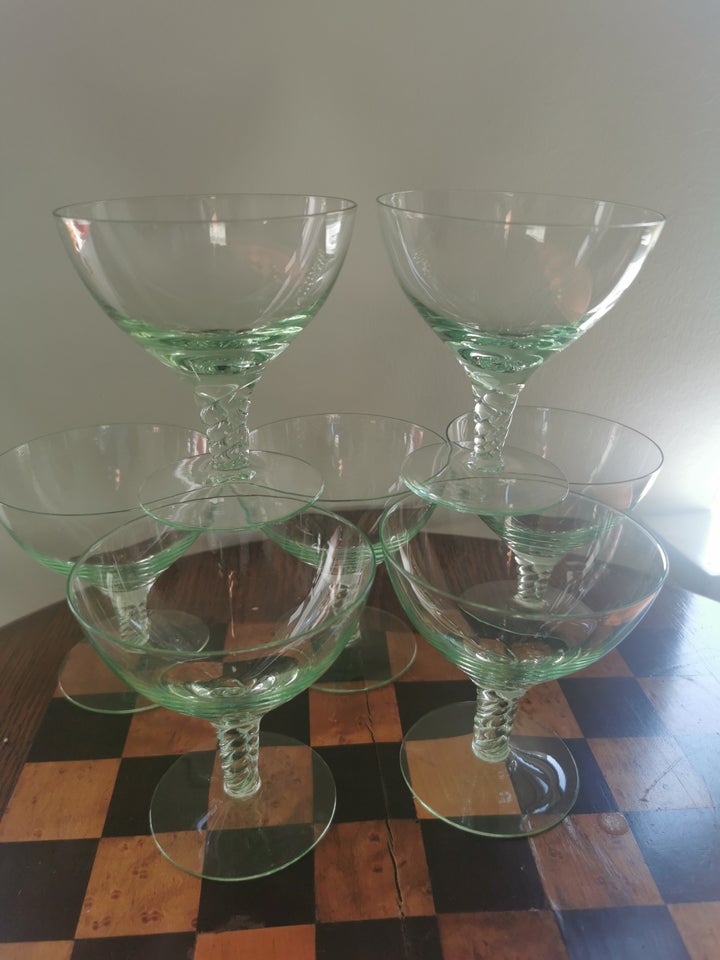 Glas Hvidvinsglas Holmegaard