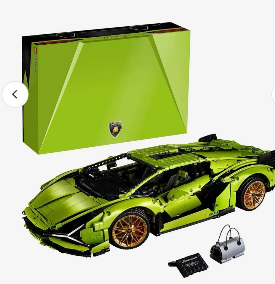 Lægesæt Lamborghini bil Lego