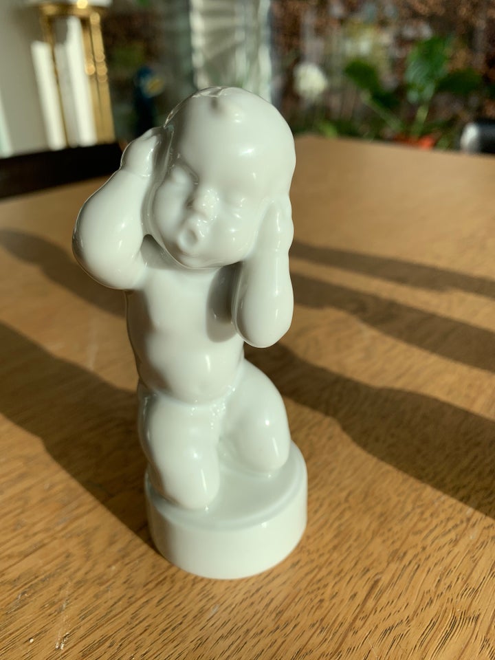 Porcelænsfigurer, motiv: De Fire