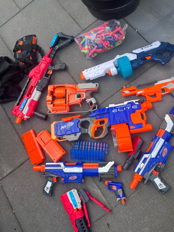 Andet legetøj, Nerf guns, Nerf gun