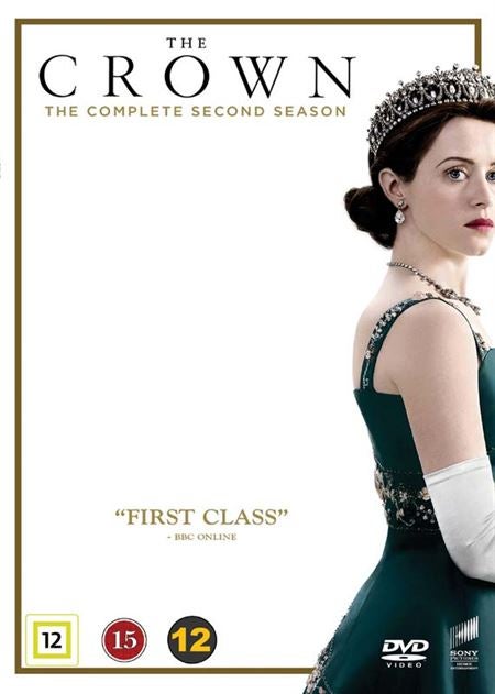 The Crown - Sæson 1  2 DVD, DVD,