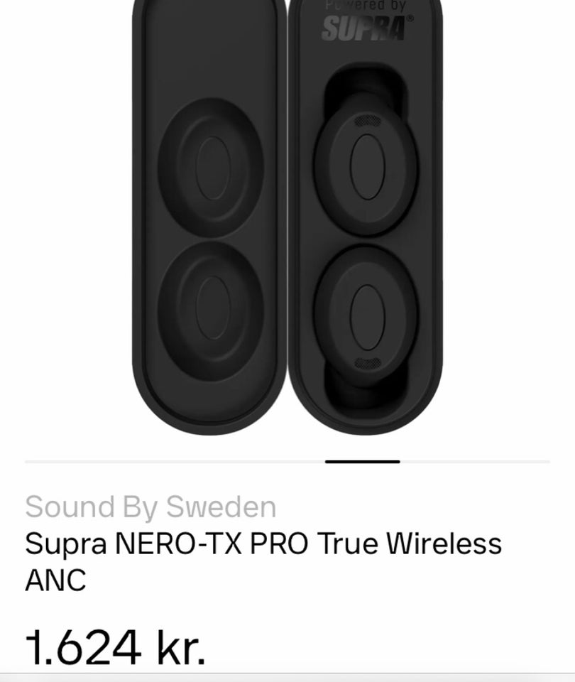 Earplugs Nero-Tx Pro Perfekt