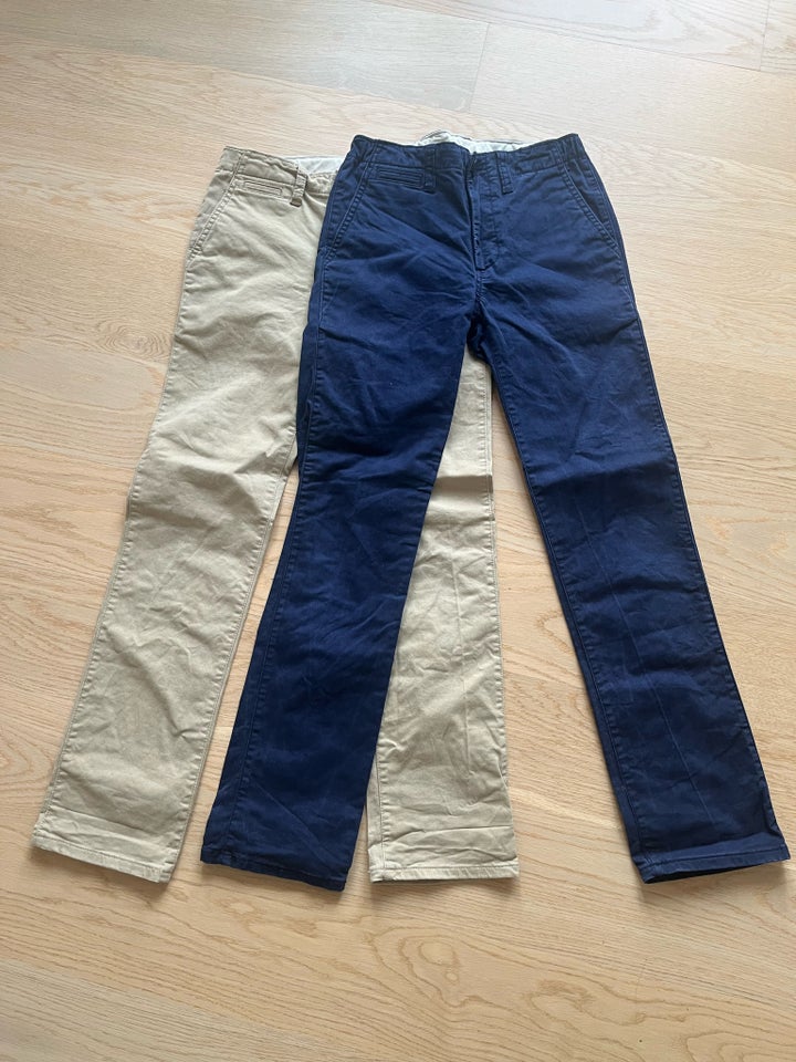 Bukser, 2 par chinos, Gap