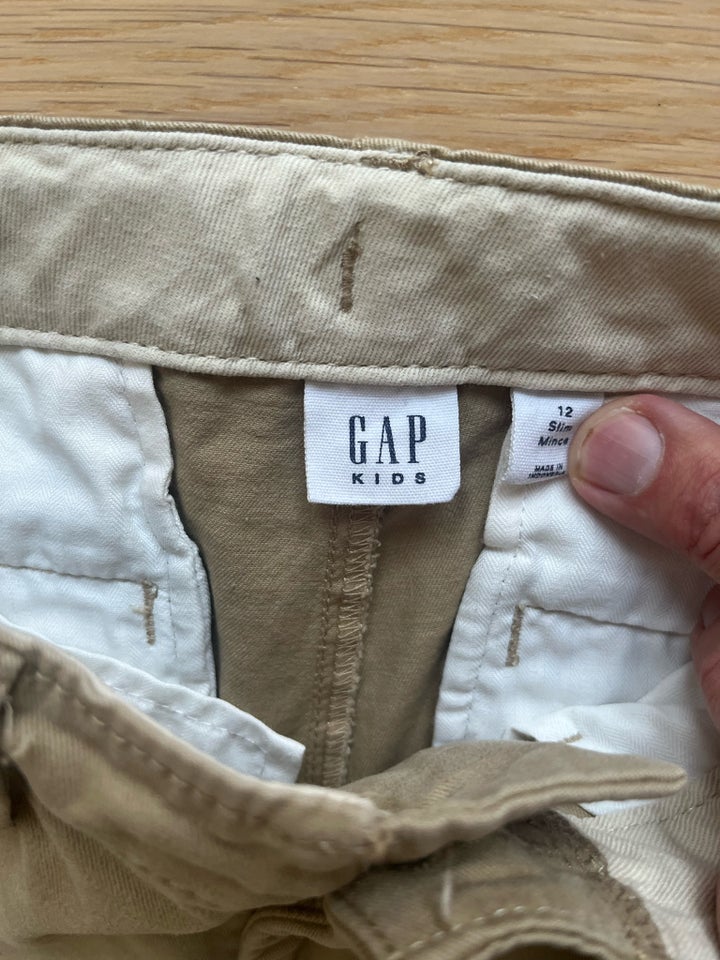 Bukser, 2 par chinos, Gap