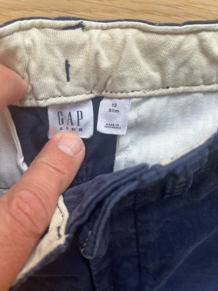 Bukser, 2 par chinos, Gap