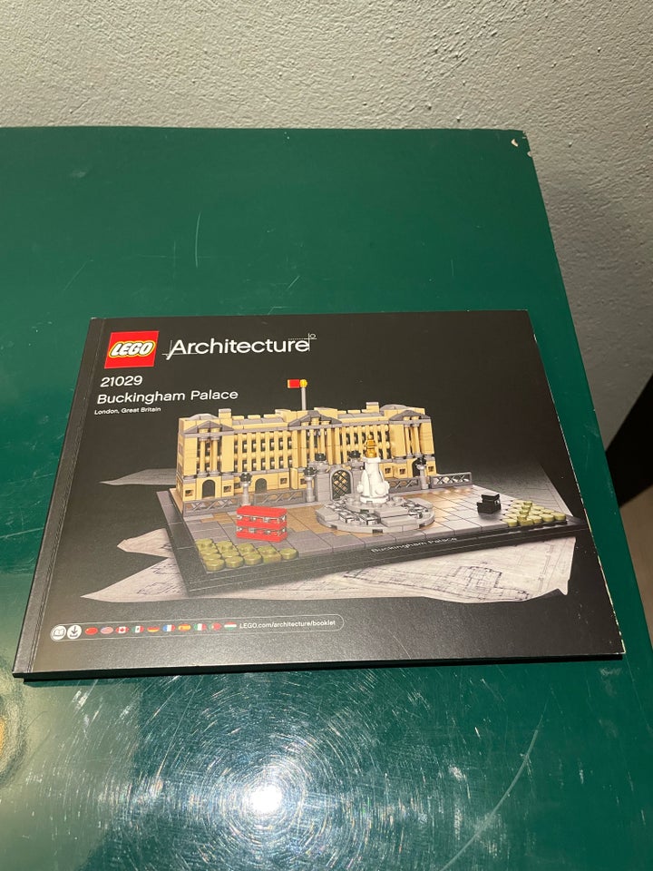 Lego Architecture, Buckingham