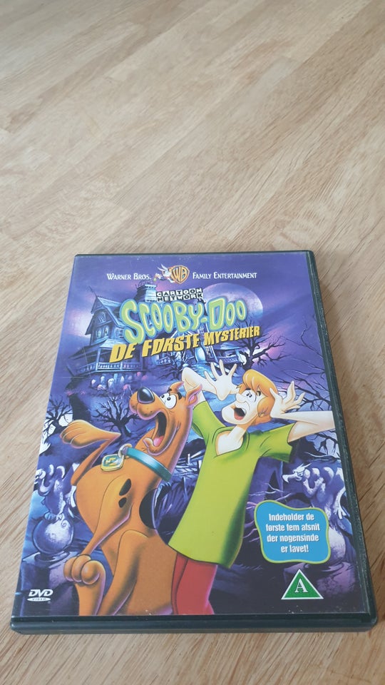 SCOOBY-DOO – De Første Mysterier,