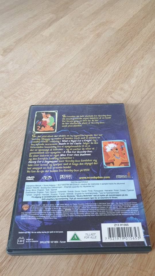 SCOOBY-DOO – De Første Mysterier,