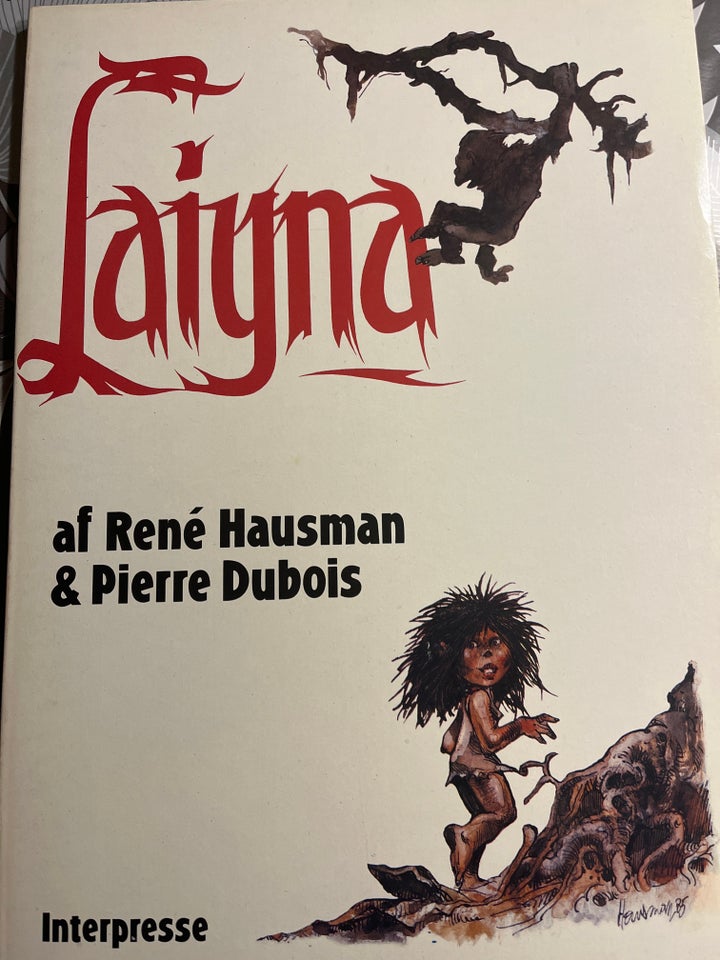 Laiyna, René Hausman  Pierre