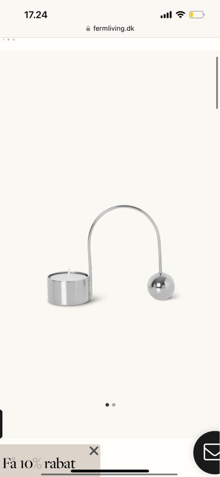 Lysestager, FERM LIVING