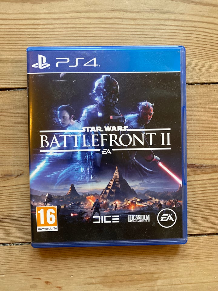 Star wars Battlefront 2, PS4,