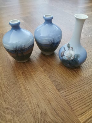 Porcelæn Kuvert vase Bing og