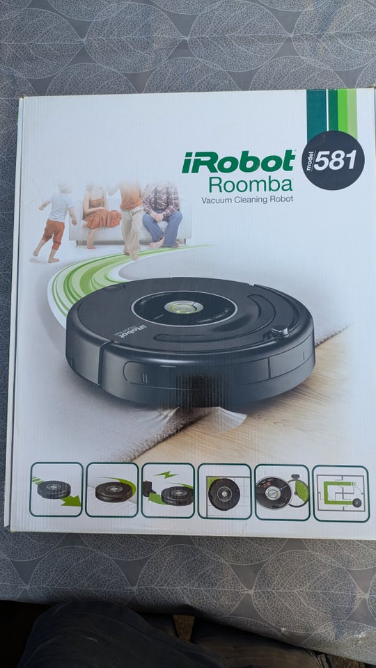 Robotstøvsuger iRobot Roomba