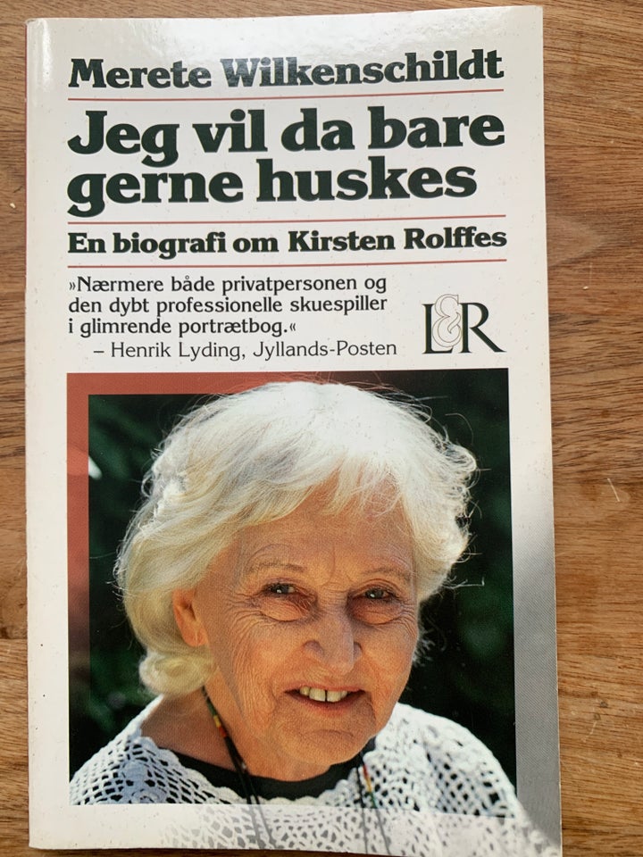 Jeg vil da bare gerne huskes, Merete