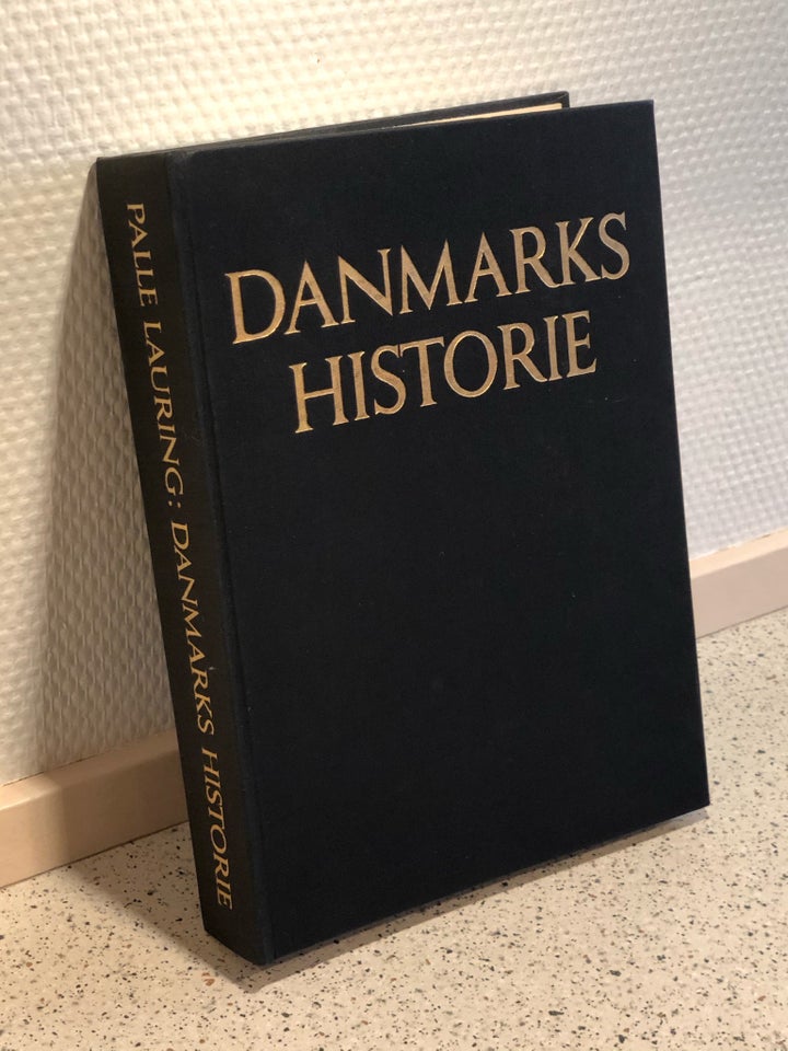 DANMARKS HISTORIE, Palle Lauring,