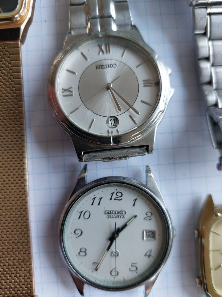 Herreur, Seiko