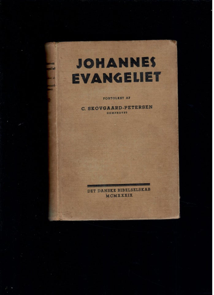 Johannes evangeliet, C.