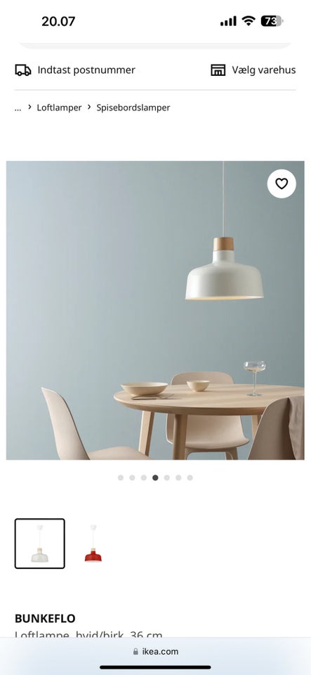 Pendel, Ikea