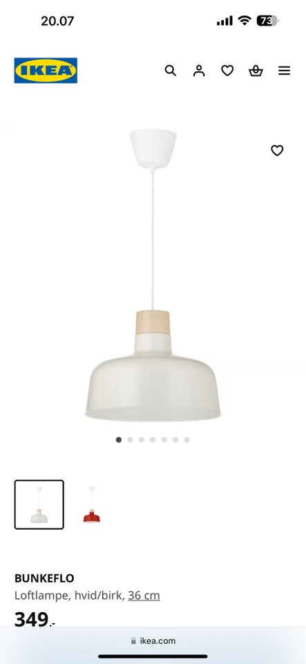 Pendel, Ikea