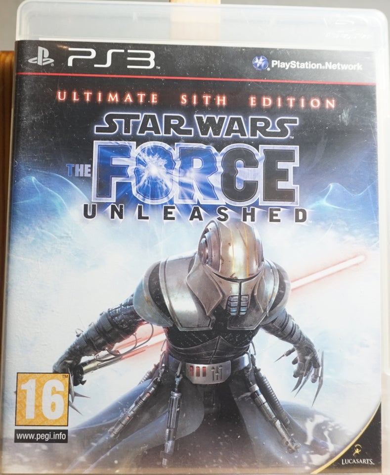 Star Wars The Force Unleashed