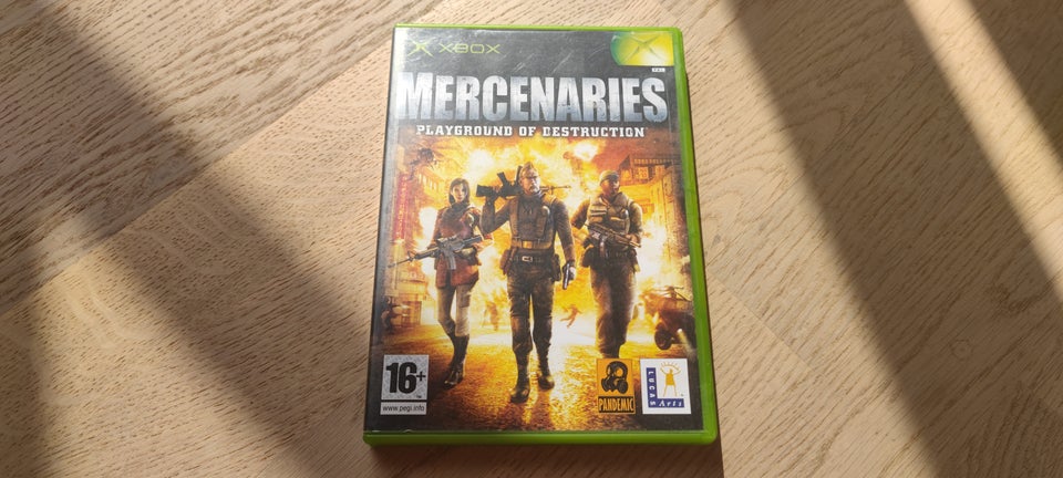 Mercenaries Xbox action