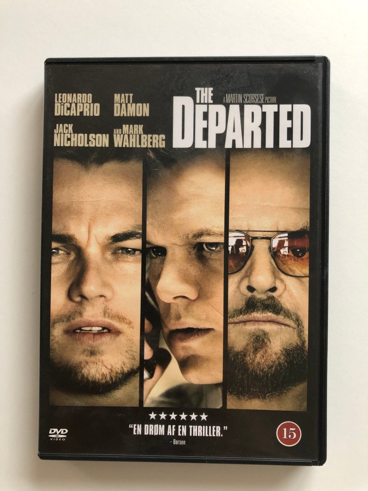 The Departed, instruktør Martin