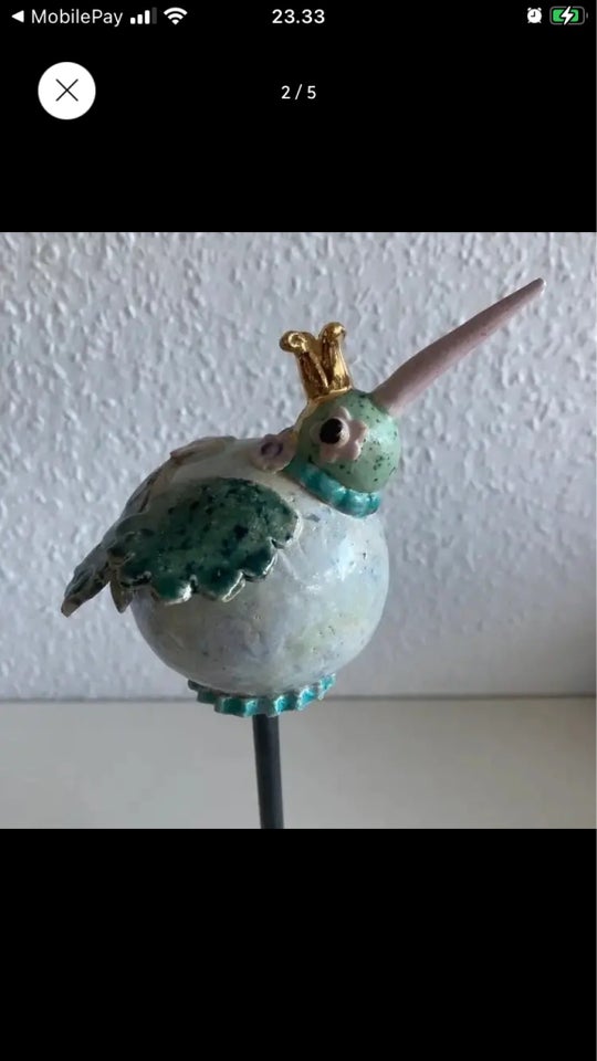Fugl stentøj kunst
