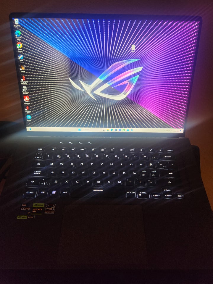 Asus Zephyrus G16 2023, 32 GB ram,