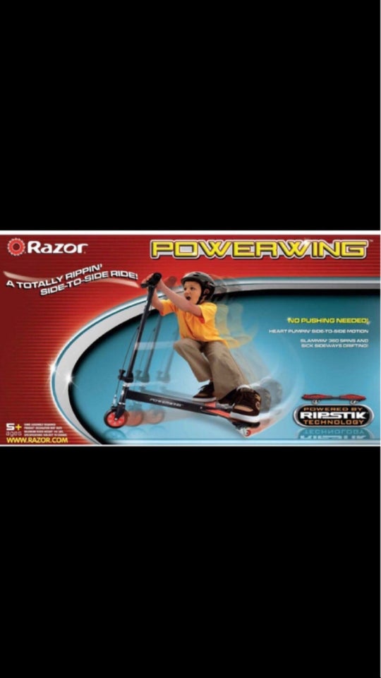 Løbehjul Razor Powerwing str 5+