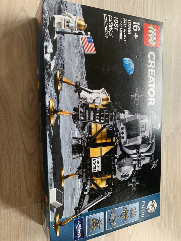 Lego Creator, NASA Apollo 11. 10266