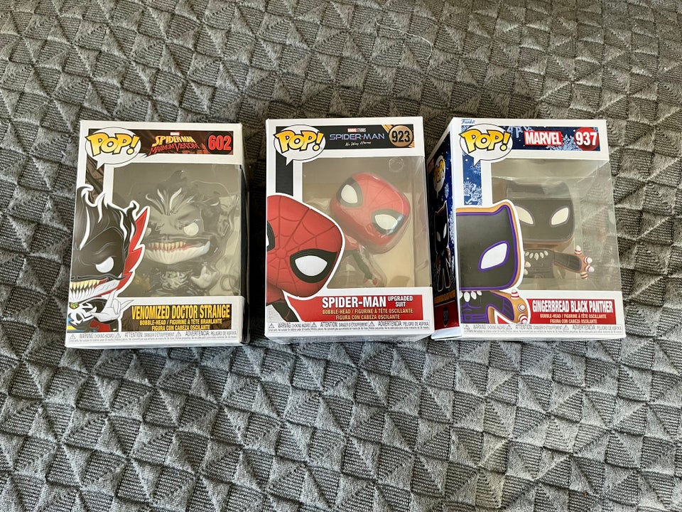 Samlefigurer, Funko Pop - Marvel