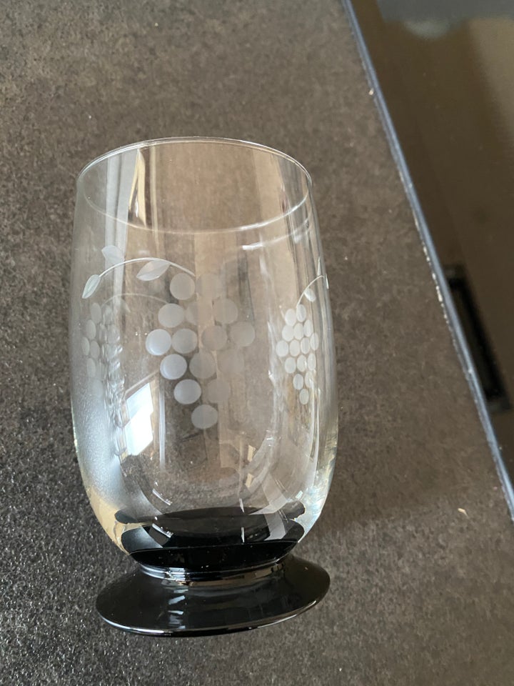 Glas Ølglas Jane Sortfods