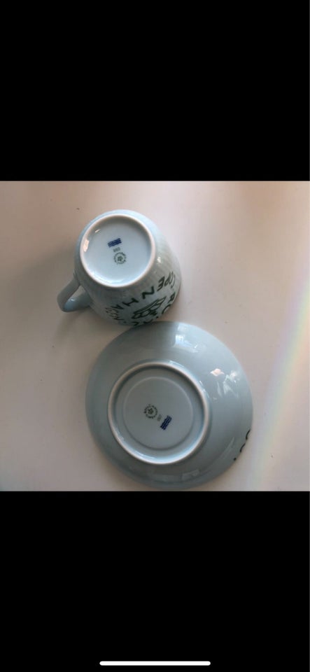 Porcelæn Kopper 17 cl  Royal