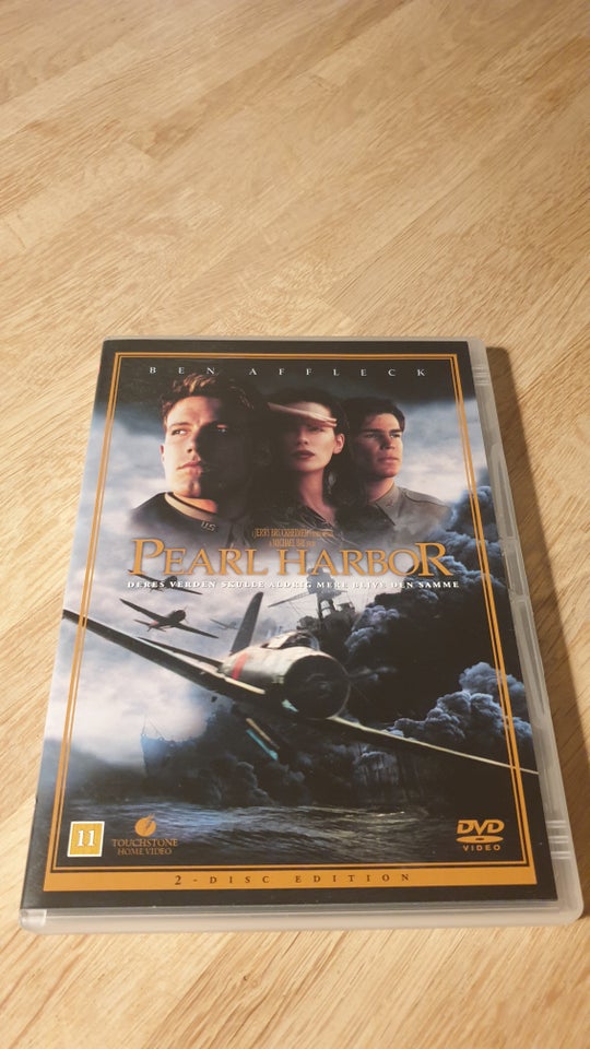 Pearl Harbor (Box-set med 2 discs),