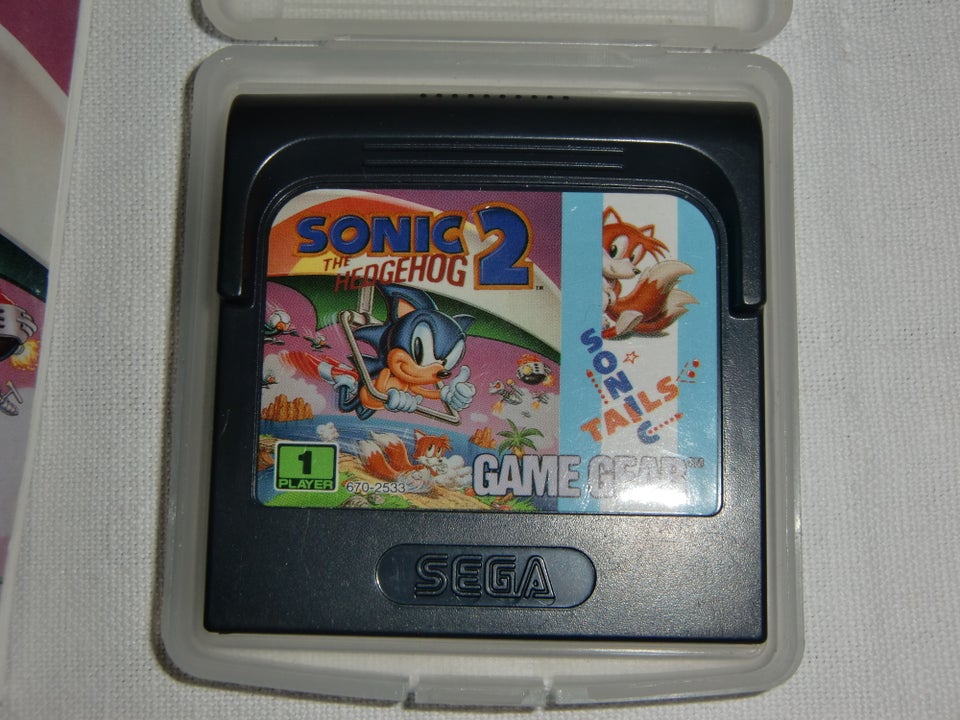 Sonic the hedgehog 2  Sega -