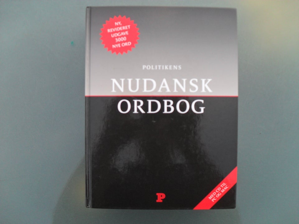 NUDANSK ORDBOG MED CD, POLITIKEN,