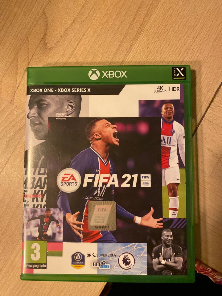 FIFA21 Xbox One sport