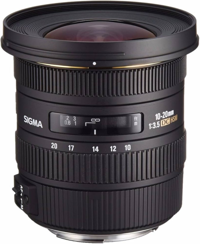 Sigma 10-20mm f/35 EX DC HSM