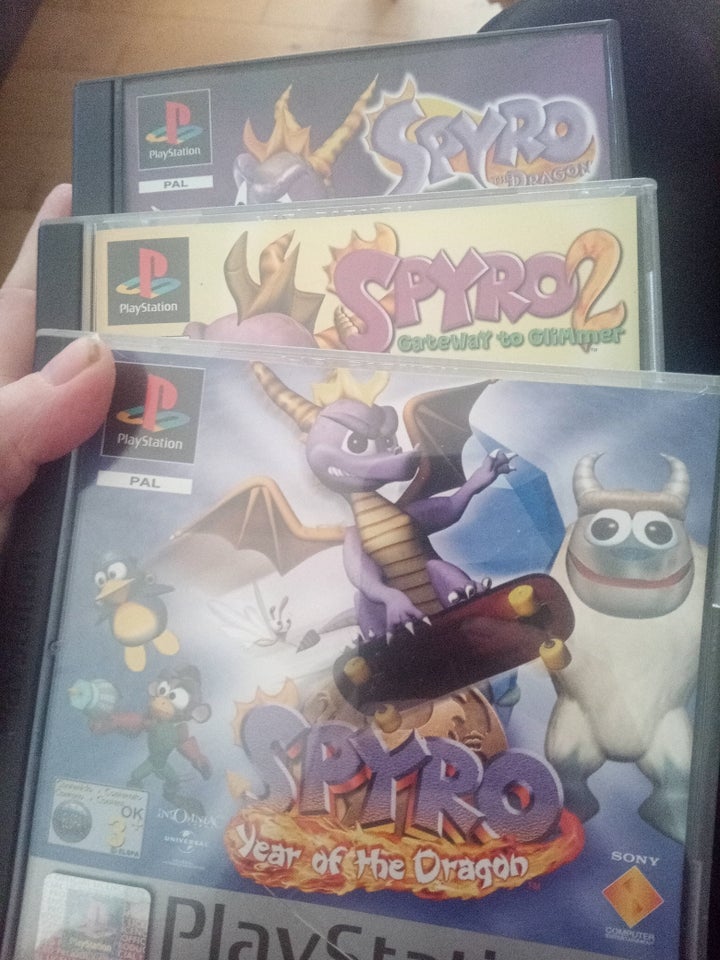 Spyro, PS2