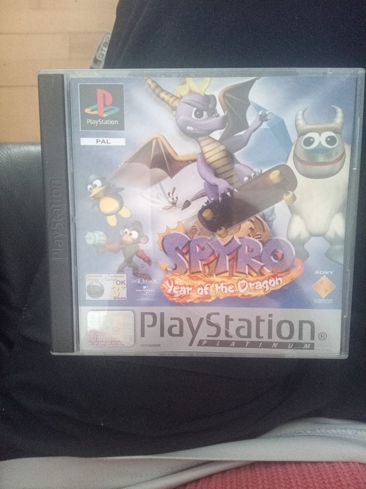 Spyro, PS2