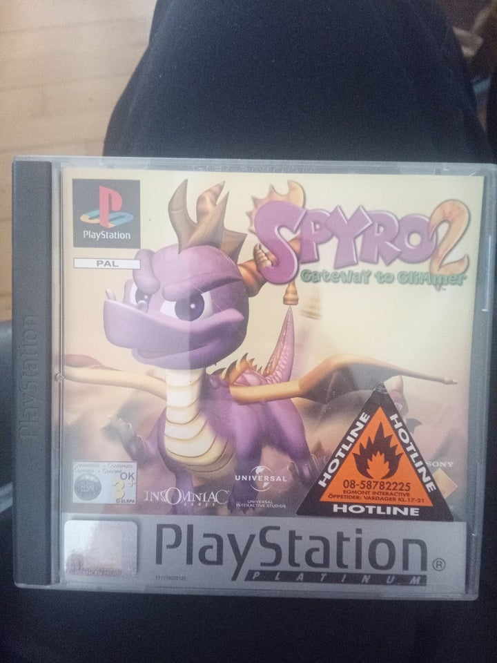 Spyro, PS2