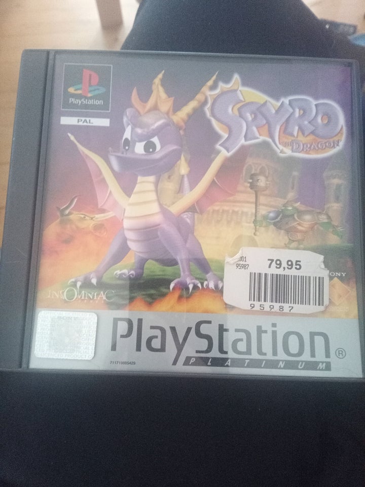 Spyro, PS2