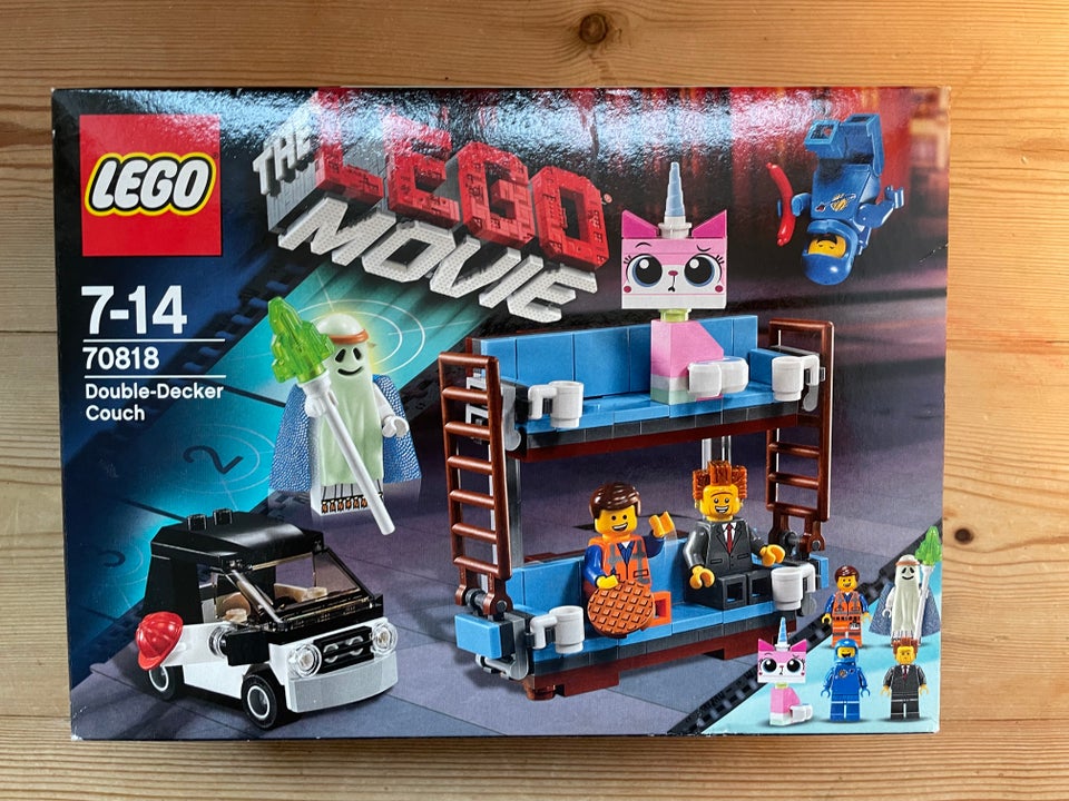 Lego Movie, 70818, Double-Decker