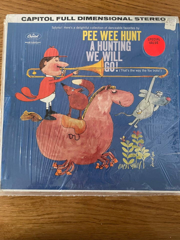 LP Pee Wee Hunt ( 1 Press) A