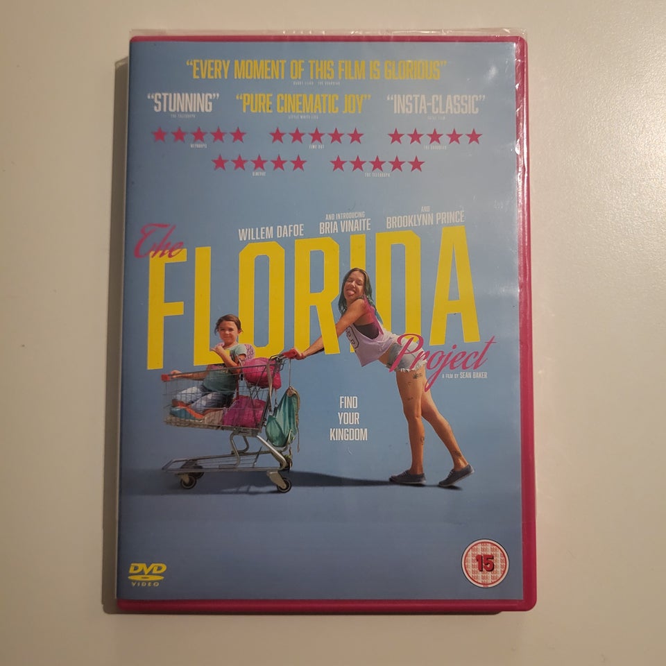 The Florida project DVD komedie