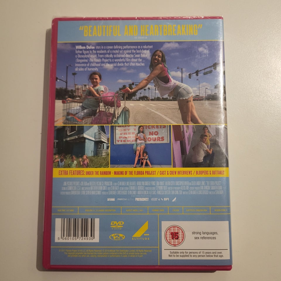 The Florida project DVD komedie